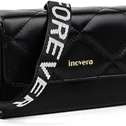 inovera (label) Stylish Cross-body Sling Bag for Women and Girls - Faux Leather Travel Shoulder Bags Purse with Adjustable Strap-picture-6