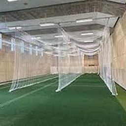 AMZ Sports NET Cricket Batting Practice Net Cage Regular Training Netting for Outdoor Backyard Ground Sports (24PLY) 1.5mm Thickness (White)(10FTx50FT)-image-7