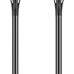 MANSAA M70 Solar Torch Light | Flickering Flames | Waterproof Design | Dusk to Dawn Auto On/Off | Landscape Decoration | Easy Installation | Perfect for Balcony | Made in India | Pack of 2-8