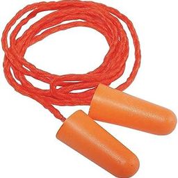 Ladwa Ear Plugs Corded - PVC Foam, Disposable Earbuds for Noise Cancellation (Pack of 1)-50