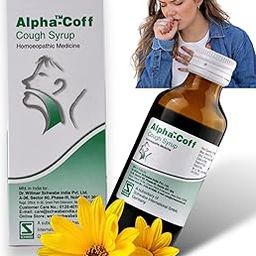 Willmar Schwabe Alpha Coff Cough Syrup - 100ml - Set of 1 Bottle-13