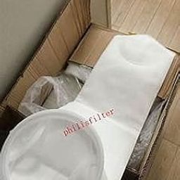 Swimming Pool Cleaner Replacement Fine Filter Bag, 3 layer fabric, 5 micron bag, 7'' Dia and 20'' Hight and 11.5'' Width-image-74