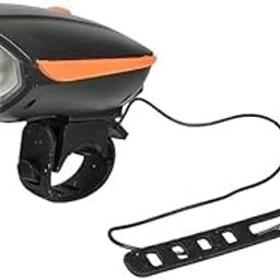 Rechargeable Cycle Light and Horn | Cycle Lights Rechargeable Waterproof with Cycle Horn | Super Bright Light 3 Modes | Cycle LED Front Light | code133-6