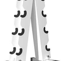 3NH Dumbbell Rack Dumbbell Bracket Sturdy Small for Office Strength Training 4 Tier-20