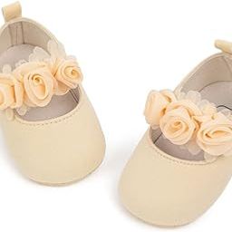 6 To 12 Months Newborn Baby Girls Belly Shoe Anti-Slip Sandal Booties-BT4557-image-98