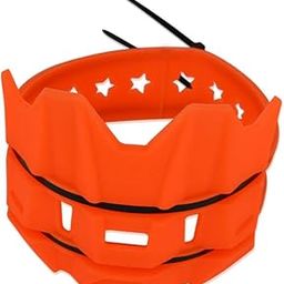 Meadawgs®Motorcycle Exhaust Muffler Heat Resistant Protector with Locking Ties Orange| Motors | Parts & Accessories | Motorcycle Parts |1 Piece Heat Resistant Protector-image-38