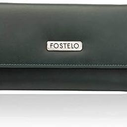 Women's Faux Leather Two Fold Wallet (Medium)-picture-55