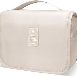 Large Capacity Toiletry Bag Travel Bag with Hanging Hook for Men and Women Waterproof Travel Cosmetic Bag Bathroom Storage Bag for Brushes Set, Full-Sized Shampoo, Toiletries, Accessories,-image-73
