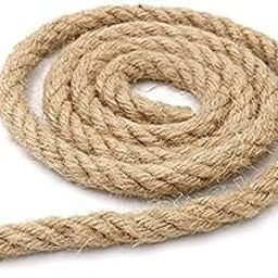 VMPS 10mm Jute Rope, 33 Feet Strong and Heavy Rope for Hammock Chair/Swing.-26