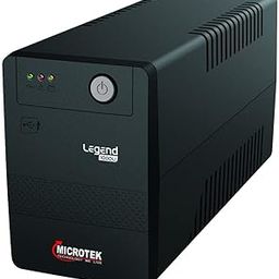 Microtek UPS Legend 1000VA, Black-picture-2