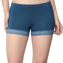 Hugged Fit Ultralight Hot Laced Shorts for Womens|Laced Short for Women - Underskirt Panty Laced Short for Night Wear-image-42