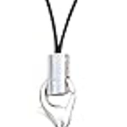 Evil Eye Owl Phone Charm, Mobile Strap with Blue Eye Bead, Silver-Tone Pendant for Bags and Wallets-image-15