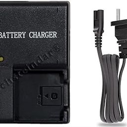 Schsteindar® Branded NP-BG1 NP-FG1 Battery Charger for Sony BC-CSG BC-CSGB BC-CSGC BC-TRG for Sony Cybershot DSC-H7 DSC-H7/B DSC-H10 DSC-H10/B DSC-H20 DSC-H3 DSC-H3/B DSC-H50 DSC-H50/B-18