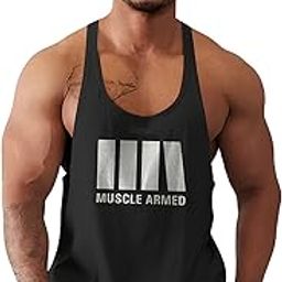 BAB Men's Regular Sleeveless Polyester Vest | Gym Vest | Muscle Armed Printed | Sando Sports wear-image-63