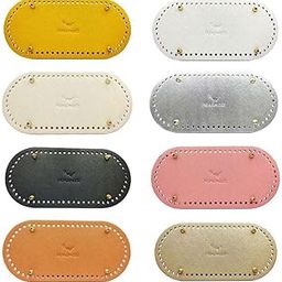Ubervia Crochet Bags Nail Bottom Shaper Pad Insert Cushion for Purse Wallet Brown Hardened Pu Leather, Pad Clothing, Shoes & Accessories | Womens Handbags & Bags | Handbag Accessories-image-90