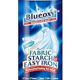 Blueoxy Fabric Starch & Easy Iron Spray |Winkle Free -Stiffing |Crisp Finish |Crease Free Finish | Lavender Fragrance | Easier Ironing | Color -Fabric Protection | 500 ml-picture-18