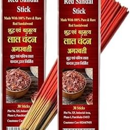 SnapSnop Red Chandan Stick Agarbatti 60 Pieces-image-75