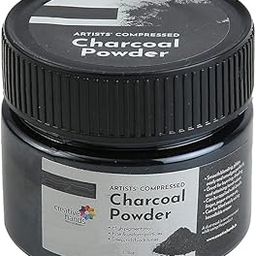 Artists Charcoal Powder 50 ml. | Richest Black Tone, Ideal for Layering, Shading, Drawing, Sketching, Mixed Media Art, Fine Art Students, Professionals.-15