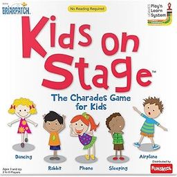 Funskool Games, Kids On Stage, Educational charade game for kids, 2 - 6 players, Ages 3 years and above-0