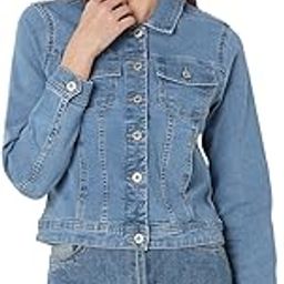 vero moda Women's Cotton Standard Length A-Line Coat-picture-39