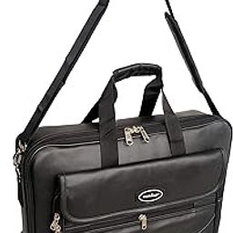 Malav Octapad Leather Bag for Roland SPD-20PRO SPD-20, SPD-20X, SPD-20 PROof Hard Fiber Sheet Frame (Unfoldable) with Shoulder Straps & Pockets-3