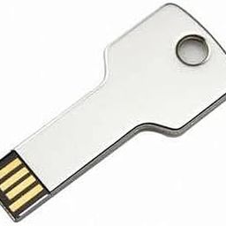 Metal Key-Shaped USB Flash Drive 32GB 2.0 Pendrive, Stylish Design, Durable Construction, 1 Year Warranty.-11