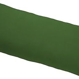 Zotayog Rectangular Yoga Bolster | Kapok Filled Cushion For Meditation, Yoga, Posture Correction(Green) | (68 x 22 x 8 CM)-image-27