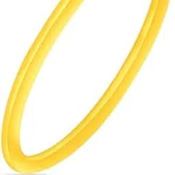 whp jewellers Simple Serenity Yellow Gold Ring for Women | Womens Aesthetic & Stylish 22 KT Gold Ring | Gold Fashion Jewellery for Women | Great for Gifting-picture-13