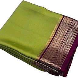 RAJMALA Elegant Crepe Mysore Silk Saree for Women Lightweight & Blouse-image-97