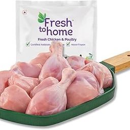 FreshToHome Premium Chicken Biryani Cut | 480g to 500g Pack | Antibiotic-residue-free | Tender | Fresh | Never Frozen-picture-9