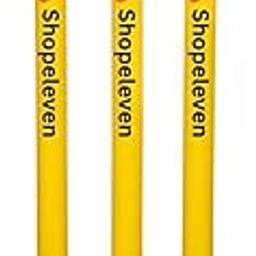 Shopeleven Cricket Stumps with Stand & Bails for Match and Tournament Use Plastic Wickets for Grounds-image-12