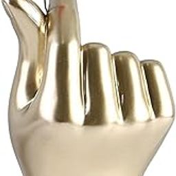 ARTISOUL® Heart Finger Gesture Statue Figurine Love Hand Sculpture for Decoration Aureate | Home Decor | Figurines-image-23