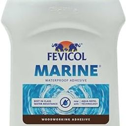 Fevicol Marine - Fast Setting | Best in class waterproof adhesive | Superior Coverage | Bonds with Plywood, Laminates | 1Kg-image-5