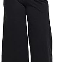 Women's Cotton Chic Basic Flared Capri With Pocket In Black-image-21
