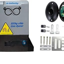 e-INFINITY 320W 600KG Gear System Electric Sliding gate Opener Sliding GATE Motor with Obstacle Sensor Without Gear Rail (Sliding Motor without Gear rack)-image-31