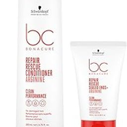 Schwarzkopf Professional Bonacure Repair Rescue Conditioner, 200ml & Schwarzkopf Professional Bonacure Repair Rescue Sealed Ends, 75 ml-image-18