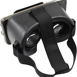 LECTARI VR Headsets for Mobile 1 Pc – 3D Virtual Reality Headset, Compatible with All Smartphones, Immersive Goggles for Movies, Videos & Games, Adjustable Lenses for Comfortable Viewing Experience-image-3