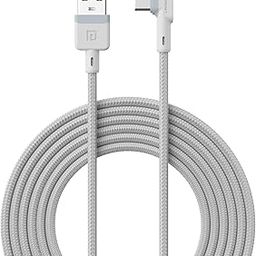 Portronics Konnect L Fast Charging 3A Type-C Cable 2 Meter with Charge & Sync Function for All Type-C Devices (White)-22