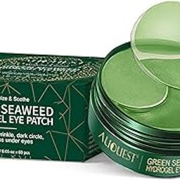 OLDA Under Eye Masks, Green Tea Collagen Eye Patches for Puffy Eyes, Dark Circles and Puffiness, Hydrating Mask Skincare, Gel Pads for Eye Bags and Wrinkles Under Eye Treatment,30pairs-image-7