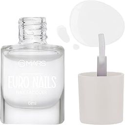MARS EURO Nail Lacquer | Glossy Gel Finish | Rich Pigmentation | Chip Free | Quick Drying Formula | Long Lasting Nail Polish for Women | (6.0 ml) (Shade-40)-image-6