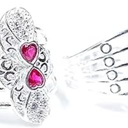 Silver Toe Ring Jewellery For Women Pure Chandi Ki Becchiya Free Size-image-17