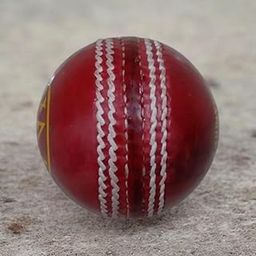 WINREX Cricket Leather Ball, RED, Hand-Stitched, 155g-image-35