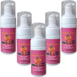 pretty bubble foaming body and face wash 100ml every mothers favoirite pack of 5-18