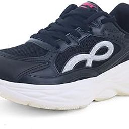 Sports Shoe SL-280 Black Silver for Women-image-1