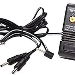 Terminator Universal Ac To Dc 1.5V 3V 4.5V 6V 9V 12V Flat 3 Pin Plug Power Supply Adapter 350Ma-26