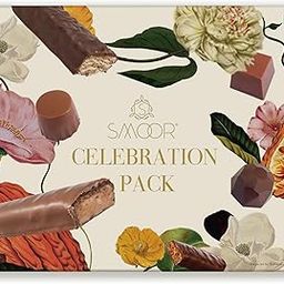 SMOOR Premium Celebration Box Chocolates Gift Pack | Luxury Gift Hamper For,Birthday,Anniversary,Gifting & Special Occasions | Pack of 20 (300gm)-image-12