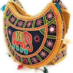 Rajasthani jaipuri Handmade Sling Bag For Women | Banjara Embroidered Handbag-image-80