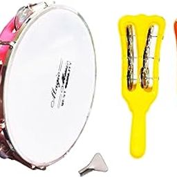 10-inch Tambourine/set of 2 Kartal musical instruments-image-68