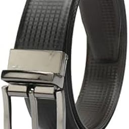 Reversible Leather Formal Belt For Men-image-99