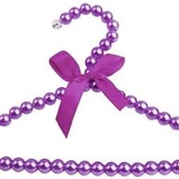 LOOM TREE® 2Xpoly Mini Clothes Hanger for 18Inch Doll Clothes Accessories Purple | Dolls | Clothes & Accessories | Modern-image-55